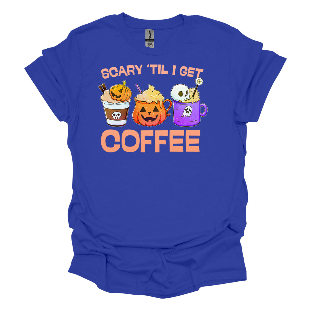 Scary Til I Get Coffee