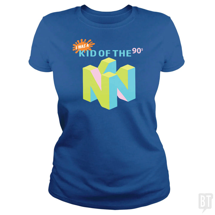 I Was A Kid Of The 90s