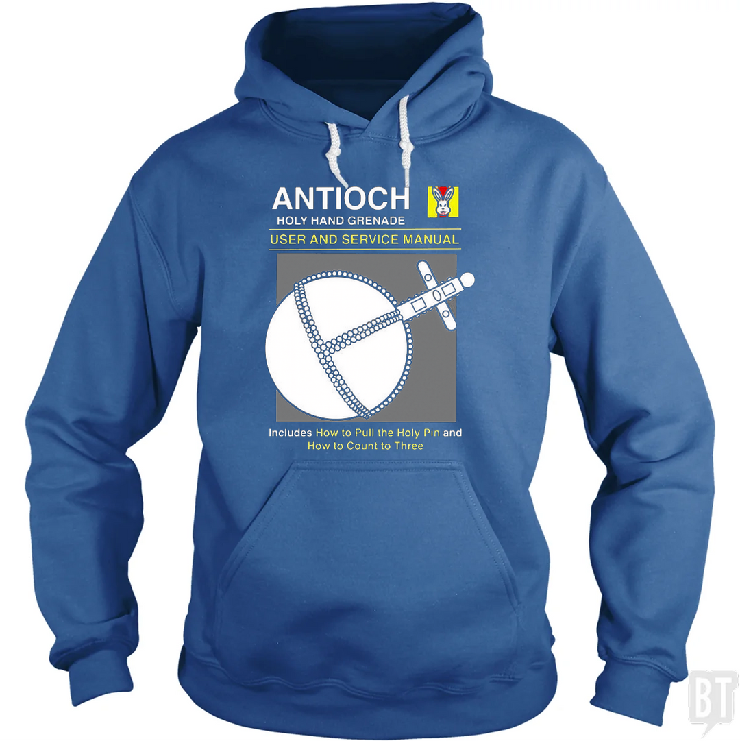 Antioch Holy Hand Grenade Hoodie