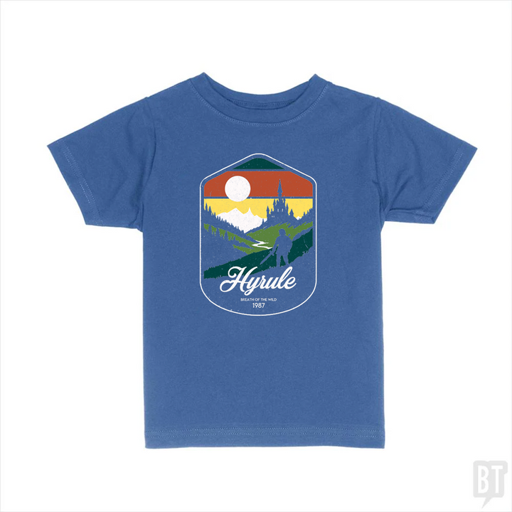 Visit Hyrule Kids Shirt