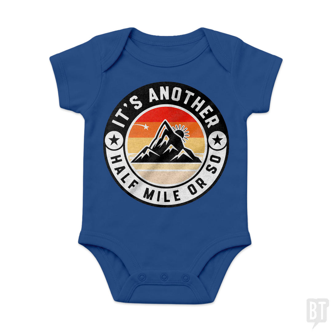 It's Another Half Mile Baby One-Piece