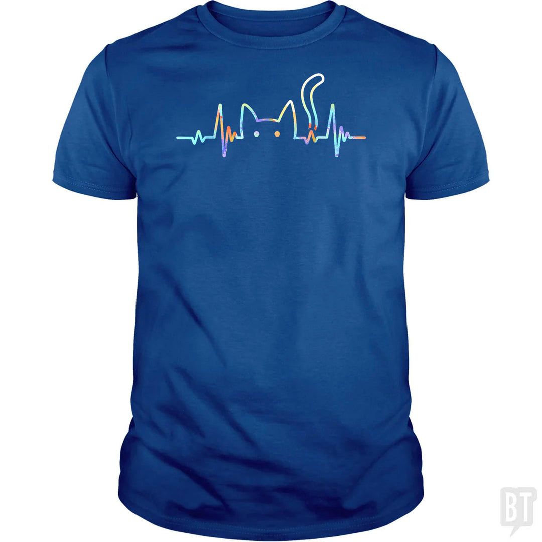 Heartbeat Cat Lover