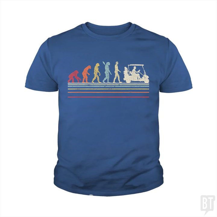 Funny Golf Kids Shirt