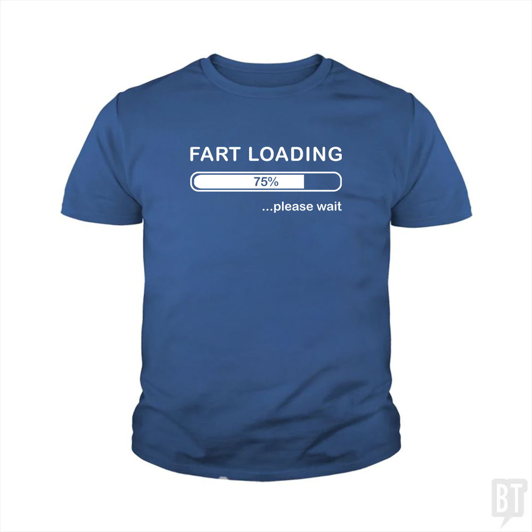 Fart Loading Kids Shirt