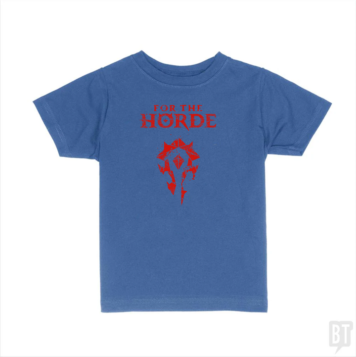 For the Horde Kids Shirt