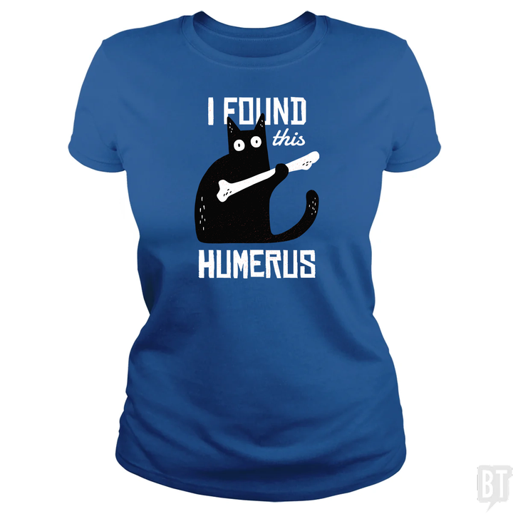 Funny Cat with a Bone