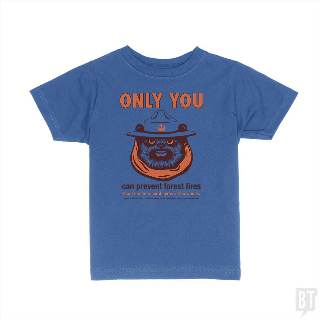 Ewok PSA Kids Shirt