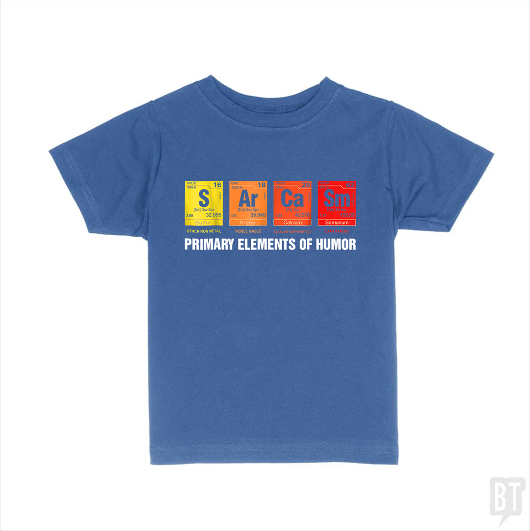 Funny Chemistry Science Kids Shirt