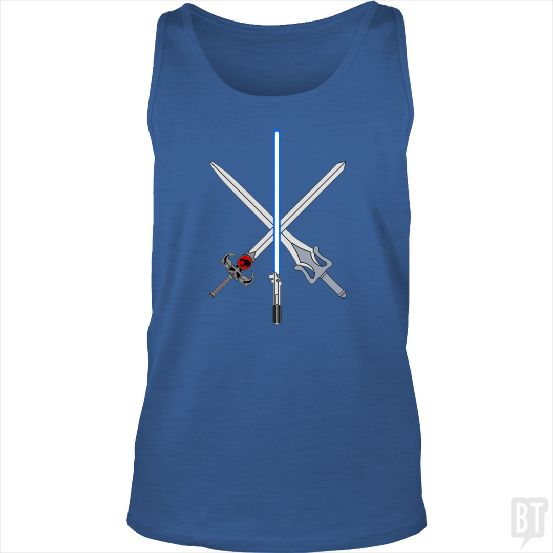 Choose Your Sword Tank Tops