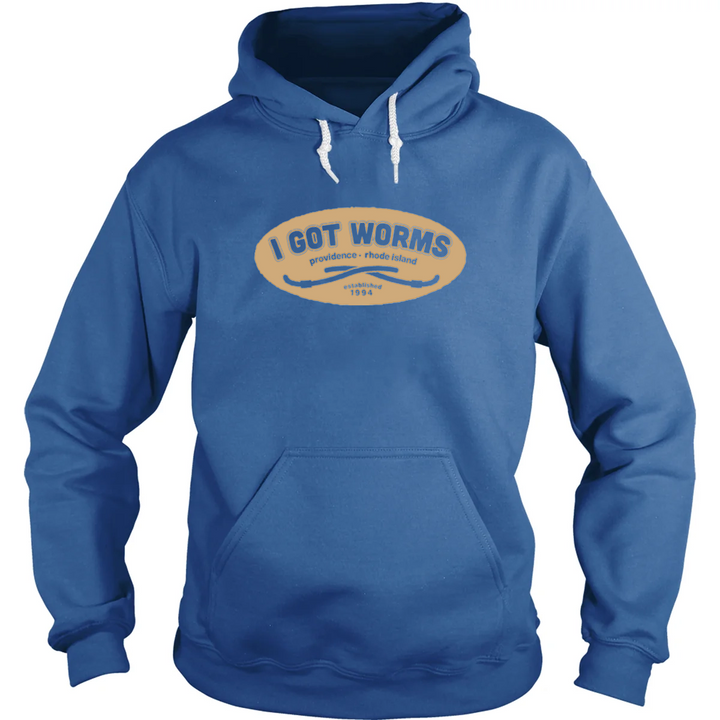I Got Worms Hoodie