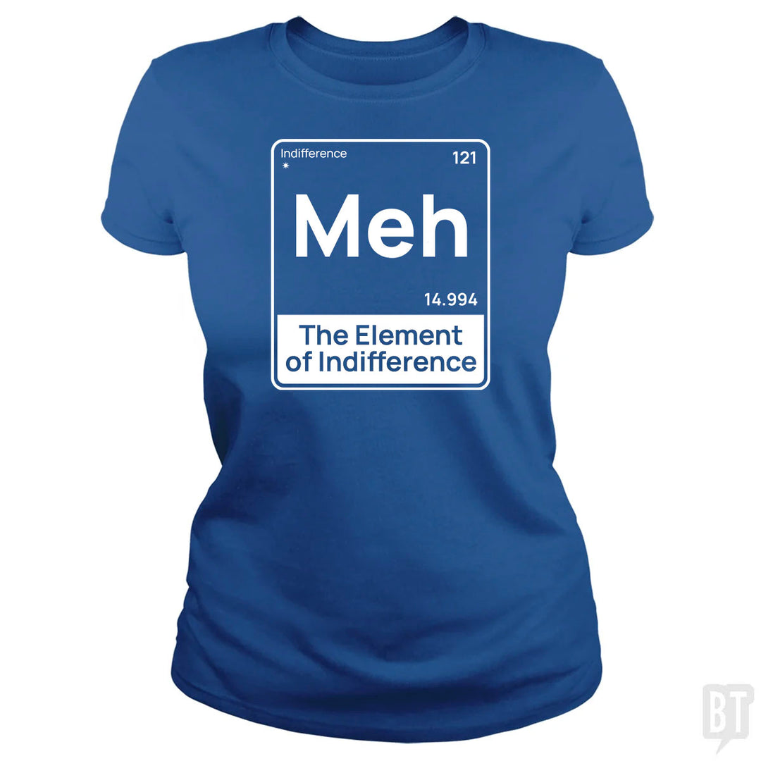 Meh The Element
