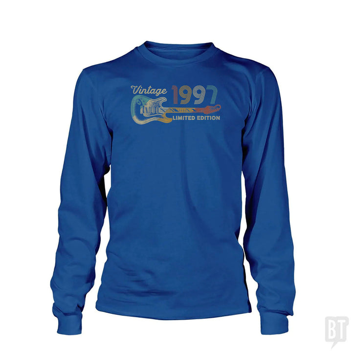 Guitar Lover Long Sleeve