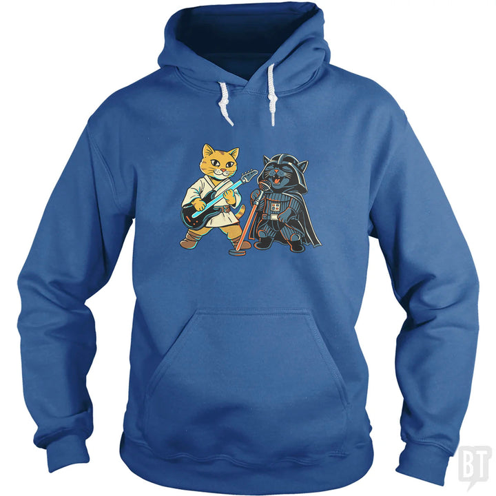 Star Meow Hoodie