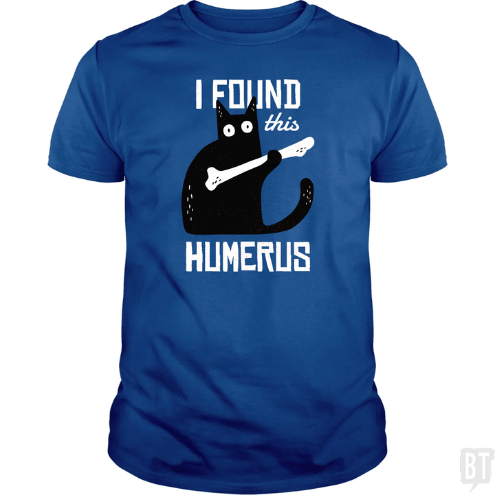 Funny Cat with a Bone