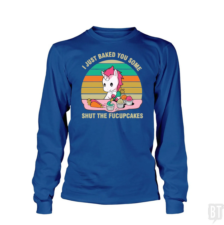 Baking Unicorn Long Sleeve