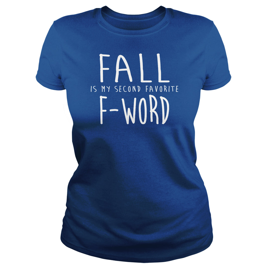 Fall is My Second Fave F Word