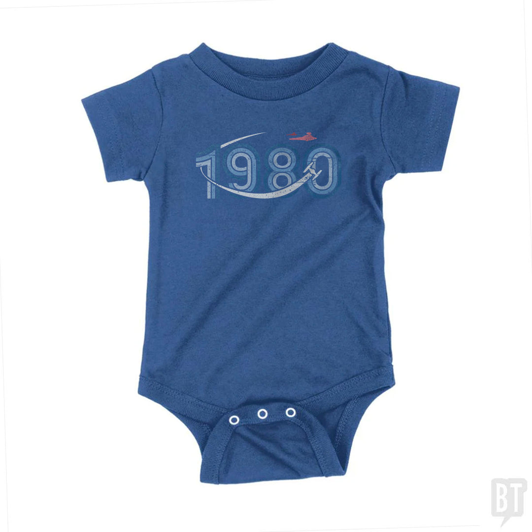 Vintage Wars 1980 Baby One-Piece