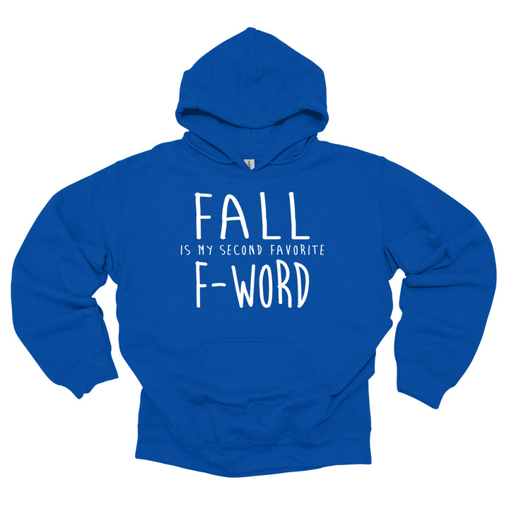 Fall is My Second Fave F Word Hoodie