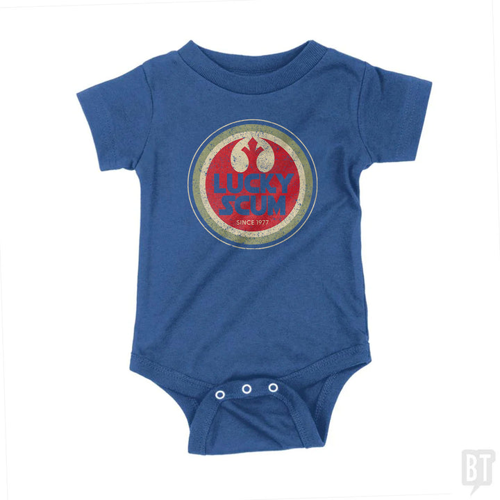 Lucky Scum Baby One-Piece