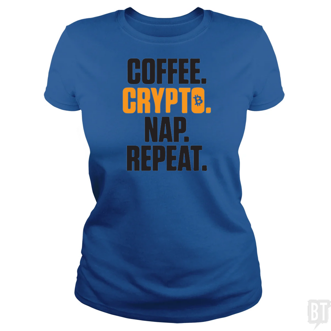 Coffee Crypto Nap Repeat