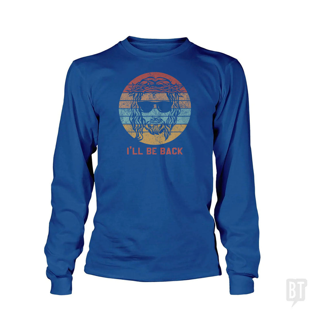 Vintage Jesus Long Sleeve