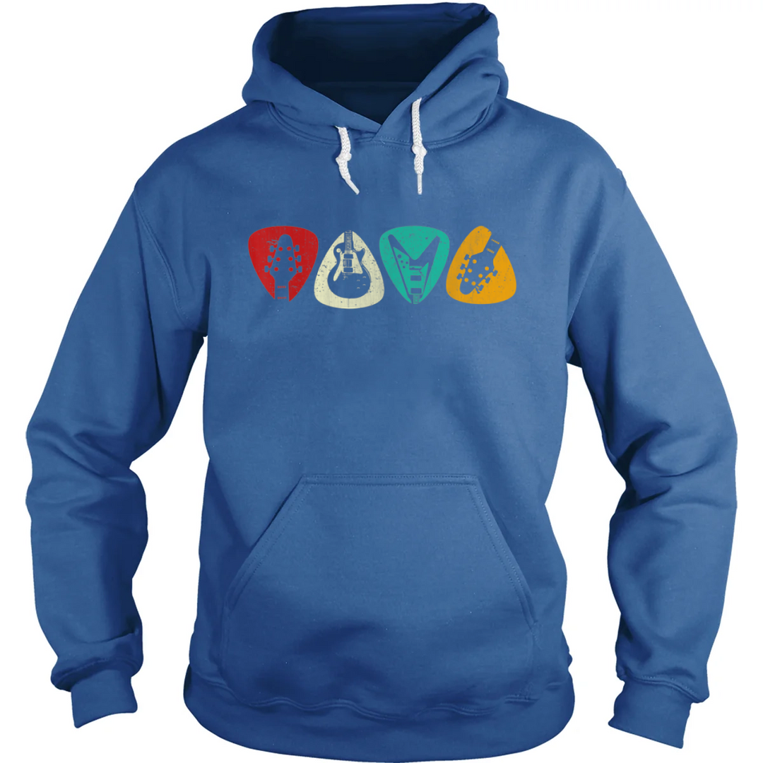 Guitar Pick Hoodie