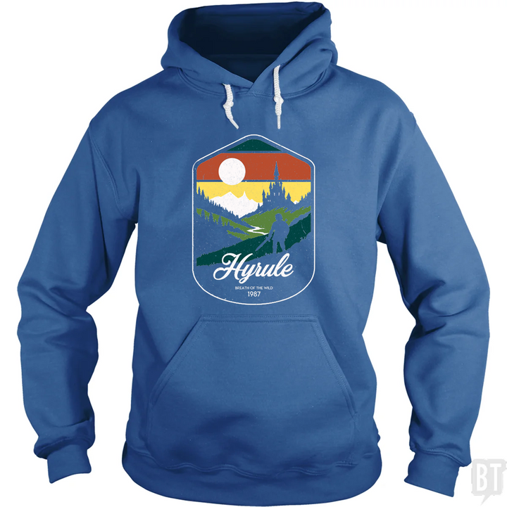 Visit Hyrule Hoodie