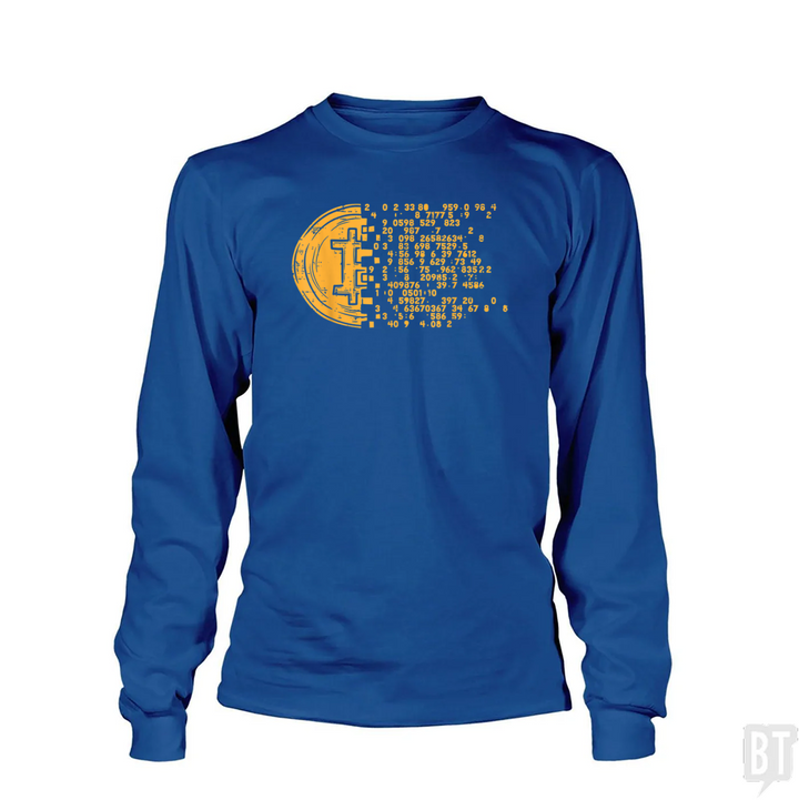 Bitcoin Digital Long Sleeve