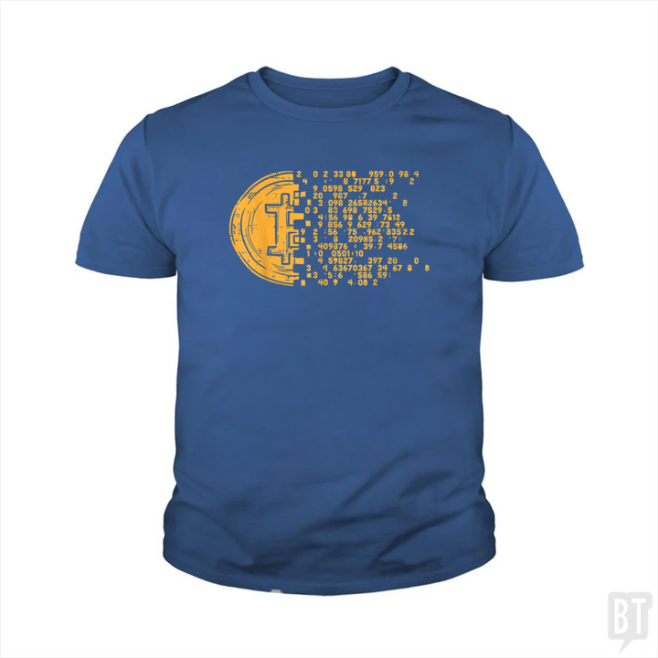 Bitcoin Digital Kids Shirt