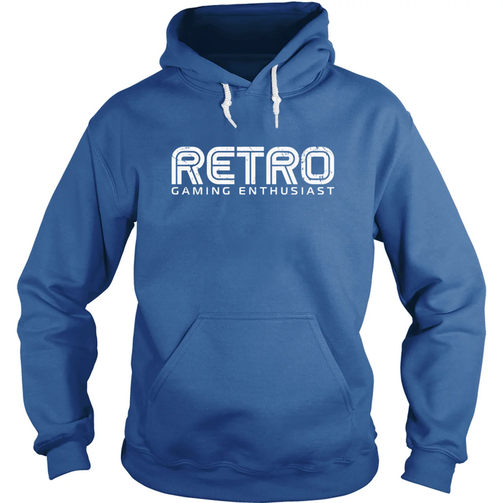 Retro Gaming Enthusiast Hoodie