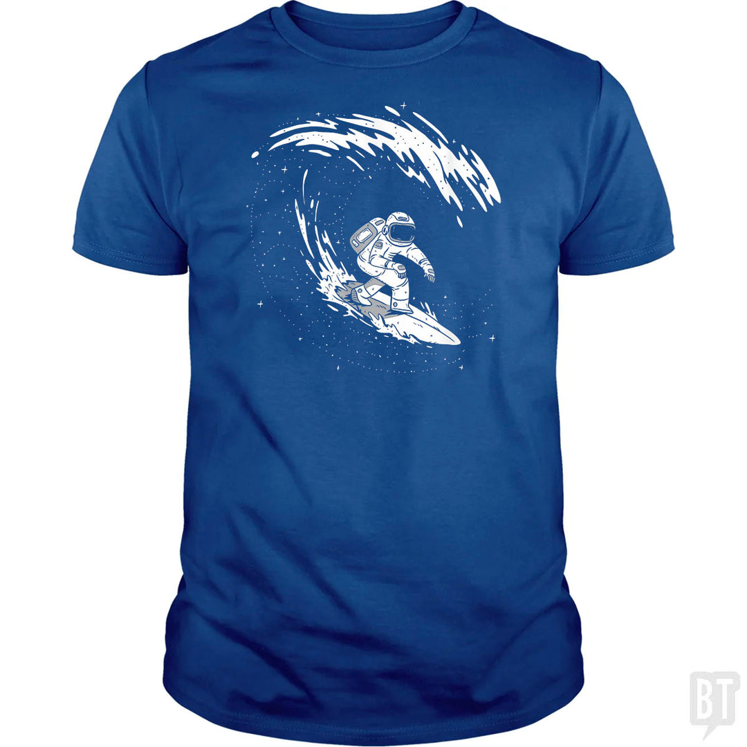 Astronaut Surfer