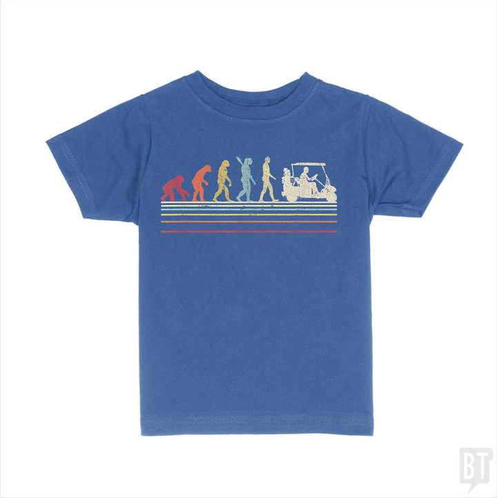 Funny Golf Kids Shirt