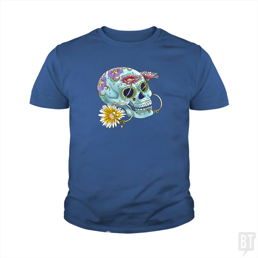 Dia De Los Muertos Kids Shirt