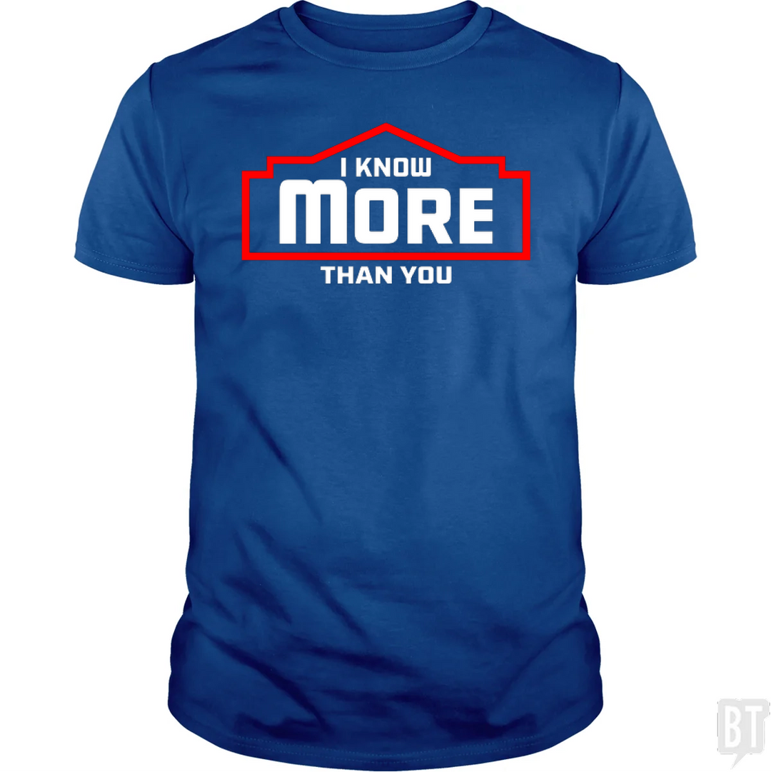 I Know More Than You #2