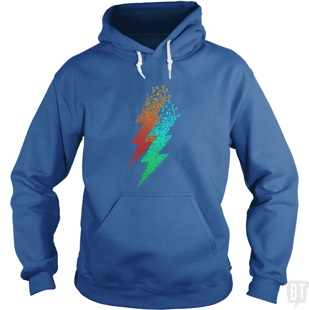 Electro Music Hoodie