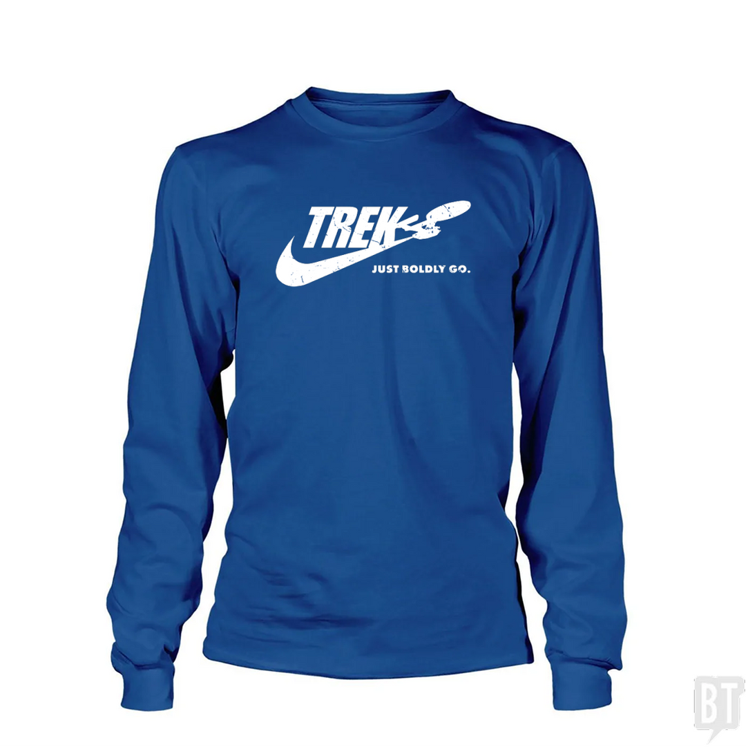 Trek Boldly Long Sleeve