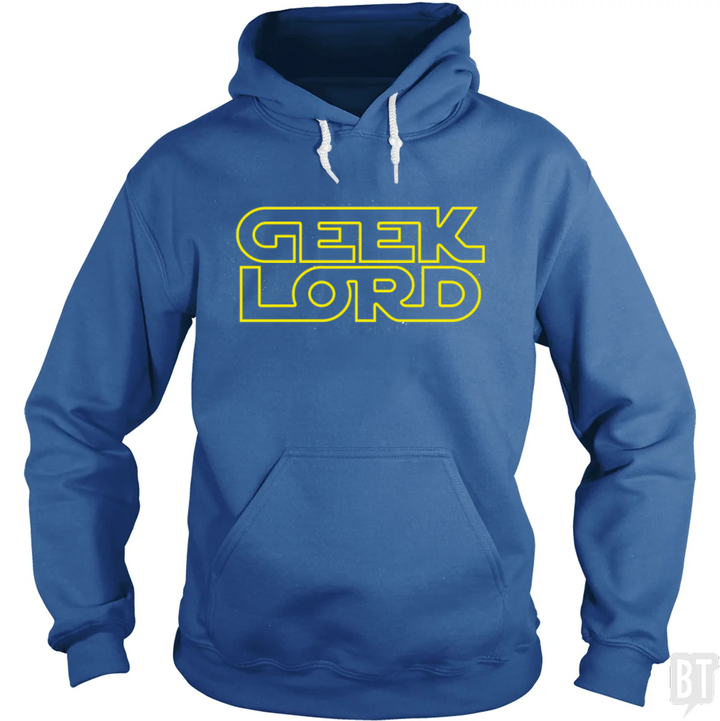 Geek Lord Hoodie