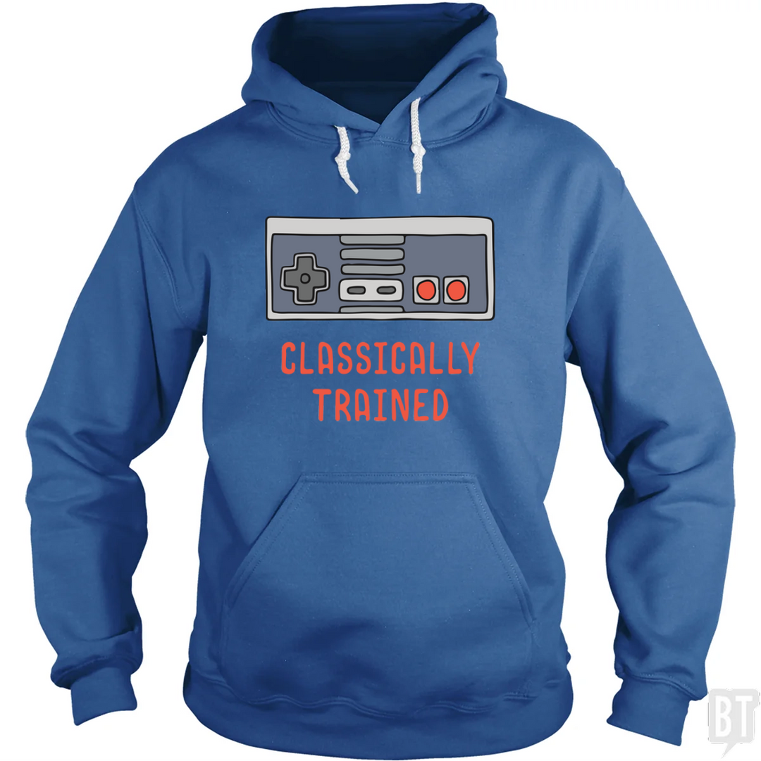 Classically Trained Hoodie