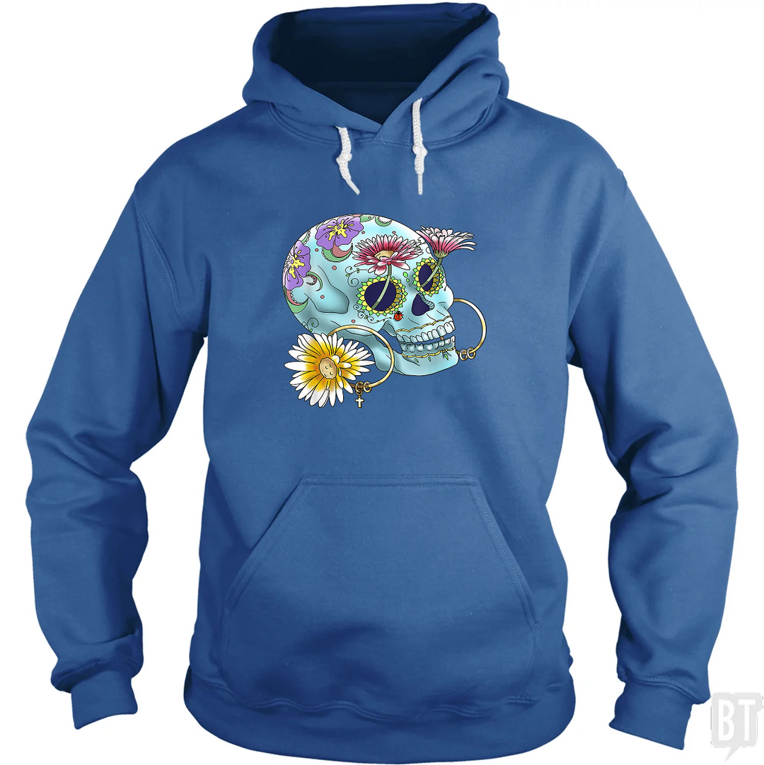 Dia De Los Muertos Hoodie