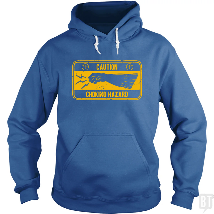 Caution Hoodie