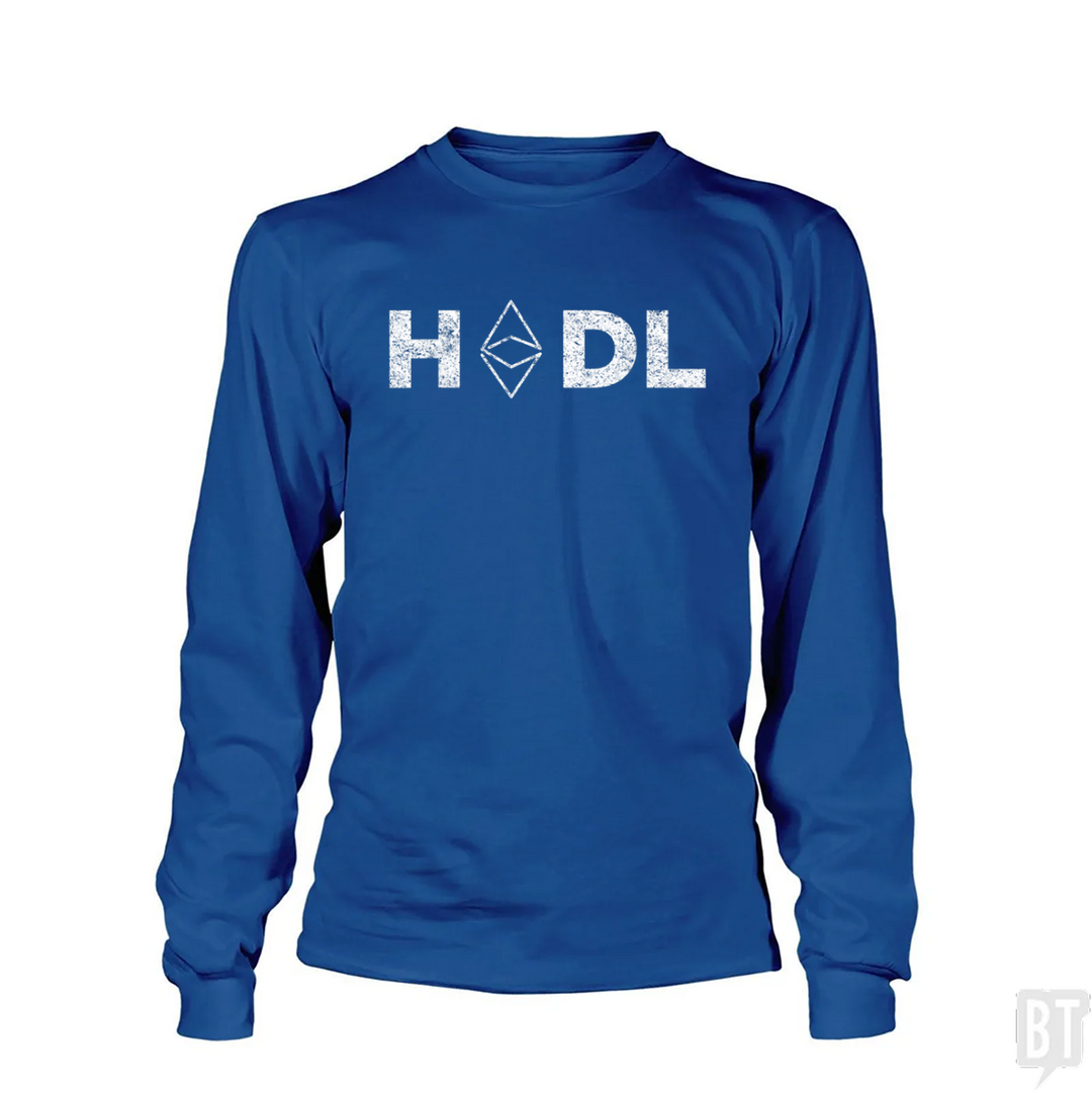 HODL Crypto Long Sleeve