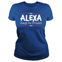 Load image into Gallery viewer, Alexa Change The President
