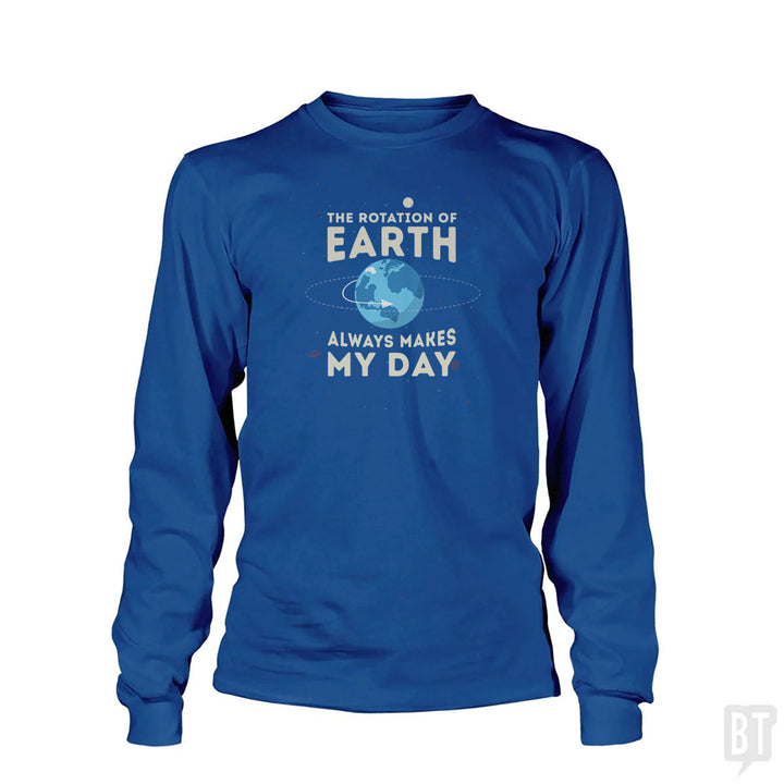 Earth Rotation Long Sleeve