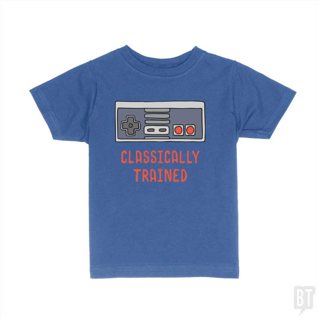 Classically Trained Kids Shirt
