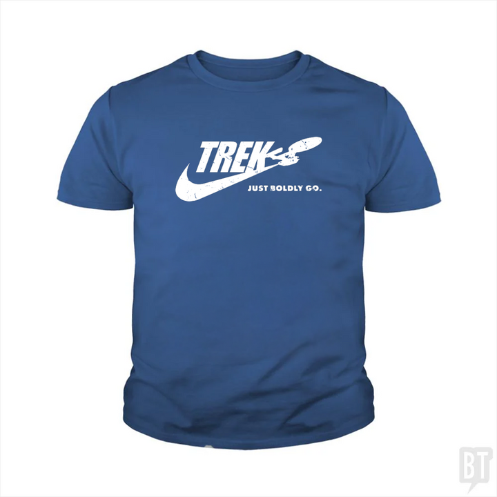 Trek Boldly Kids Shirt