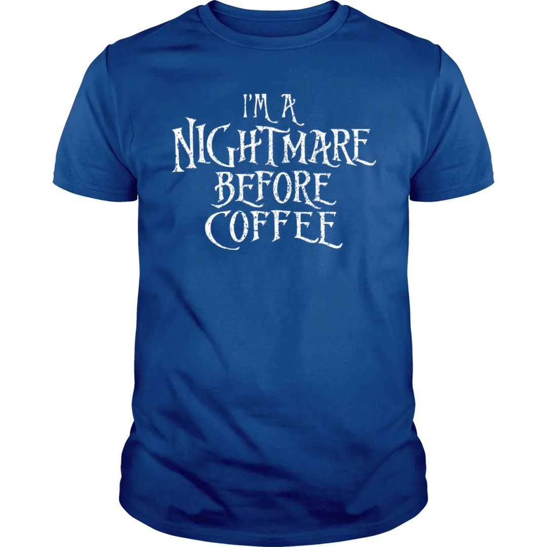 Nightmare Before Coffee