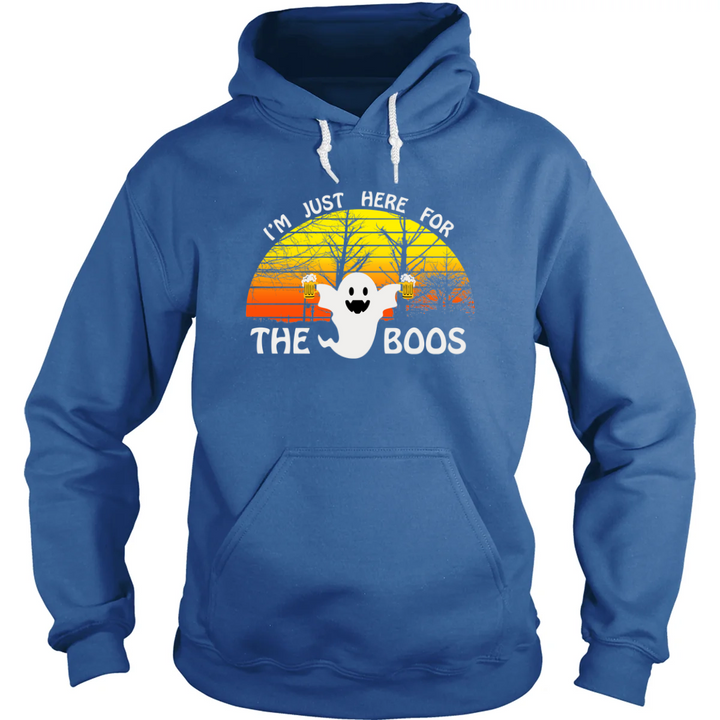 Just Here for the Boos Hoodie