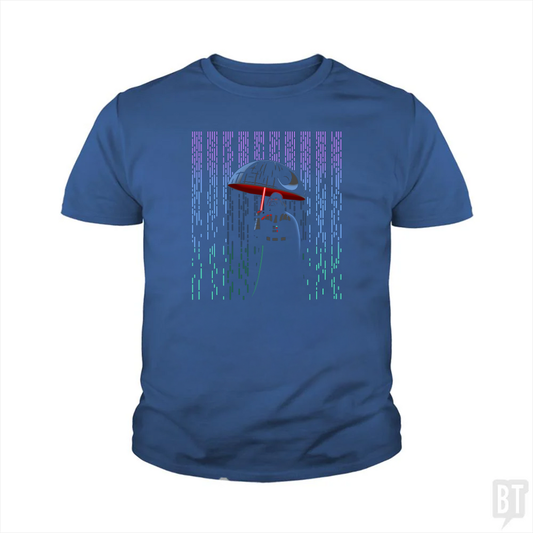 Sith In The Rain Kids Shirt