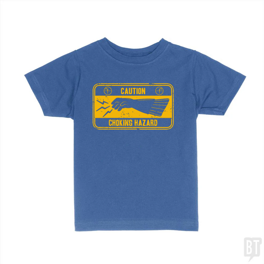 Caution Kids Shirt