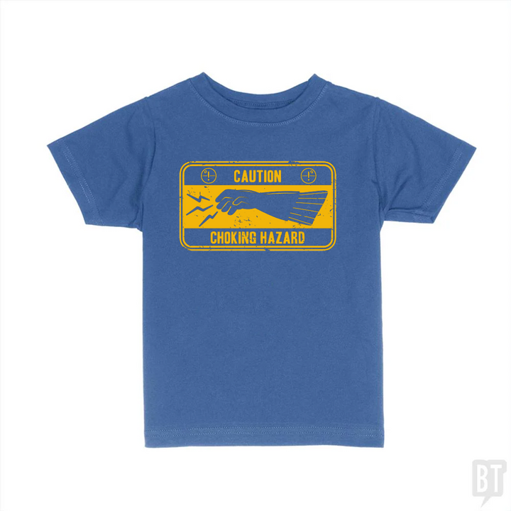 Caution Kids Shirt